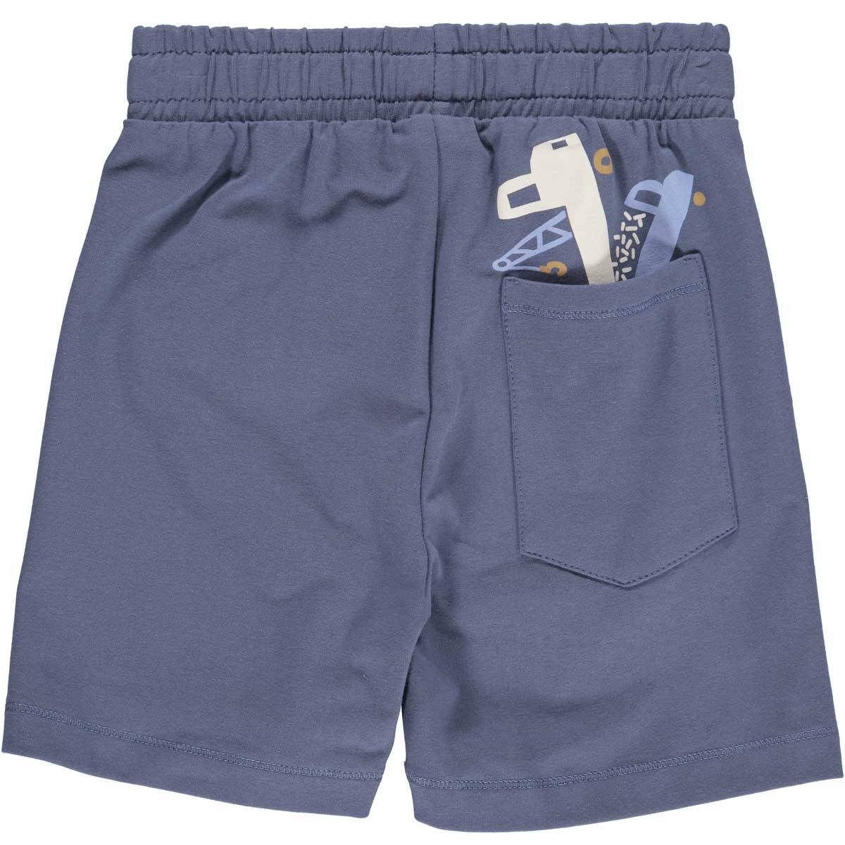 Msli - Automobile pocket shorts Indigo